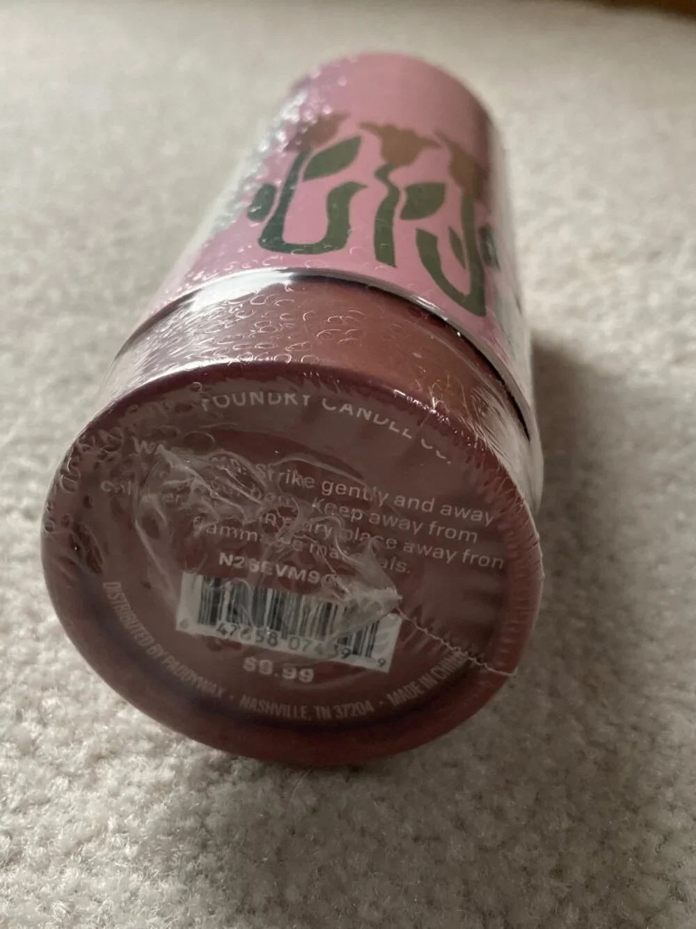 Foundry Candle Co. brand new